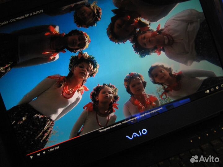 Ноутбук-телевизор Sony