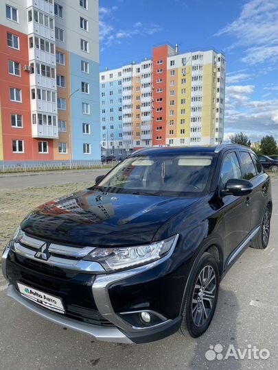 Mitsubishi Outlander 2.4 CVT, 2016, 108 000 км