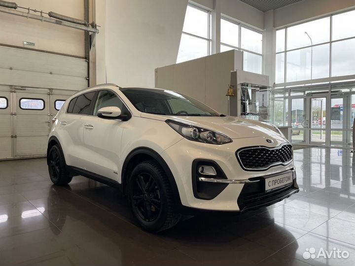 Kia Sportage 2.0 AT, 2021, 49 000 км