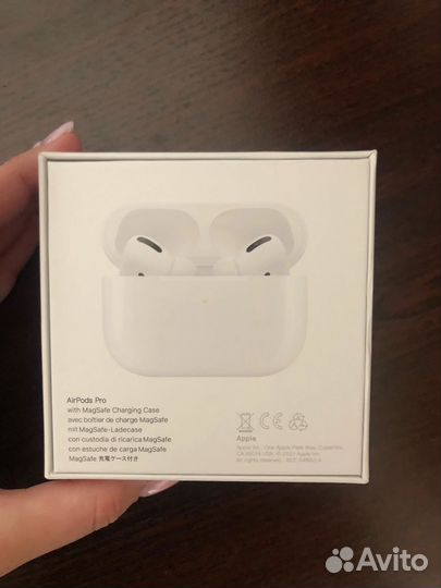 Наушники apple airpods pro