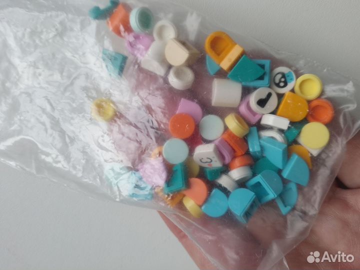 Lego city россыпью