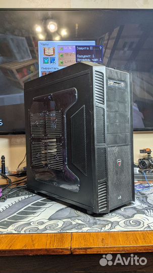 Игровой корпус. AeroCool Xpredator