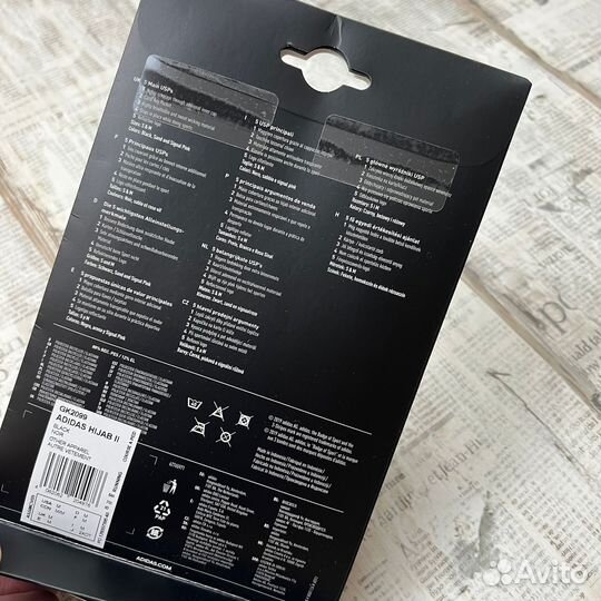 Новый спортивный хиджаб Adidas Hijab II, оригинал