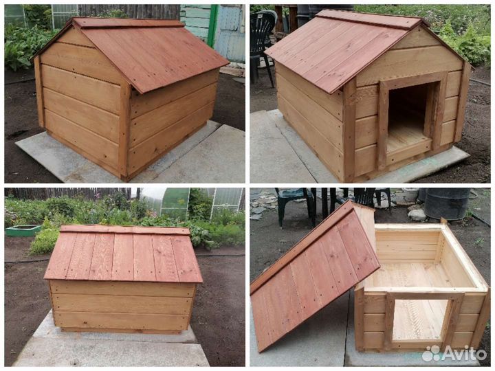 Будки для собак