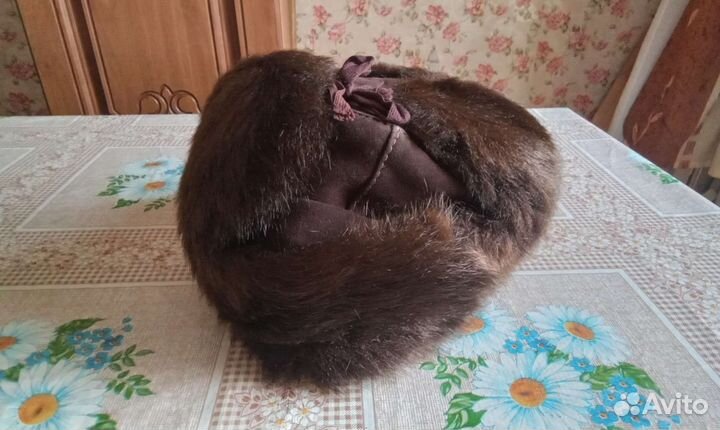 Мужская шапка-ушанка