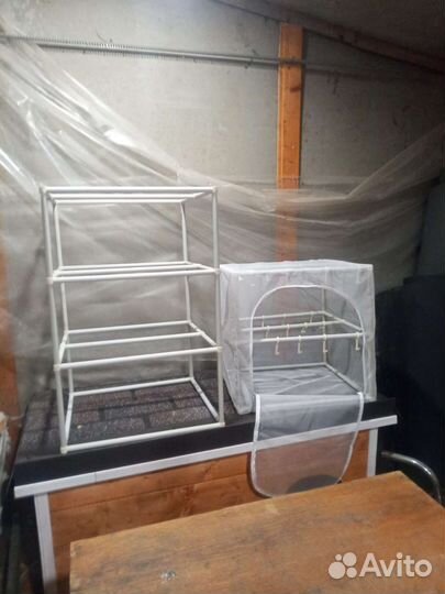 Сушилка для рыбы и мяса 3 уровня