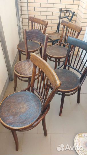 Мебель СССР, торшеры, стулья, Зеркало