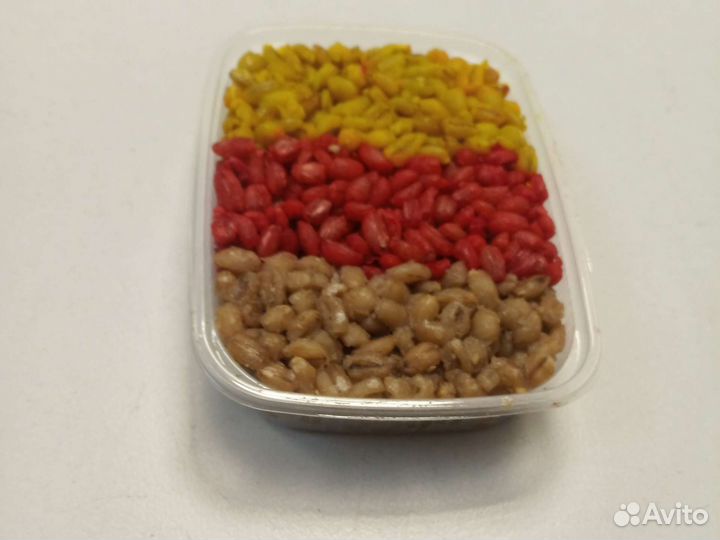 Наживка перловка 3 вкуса