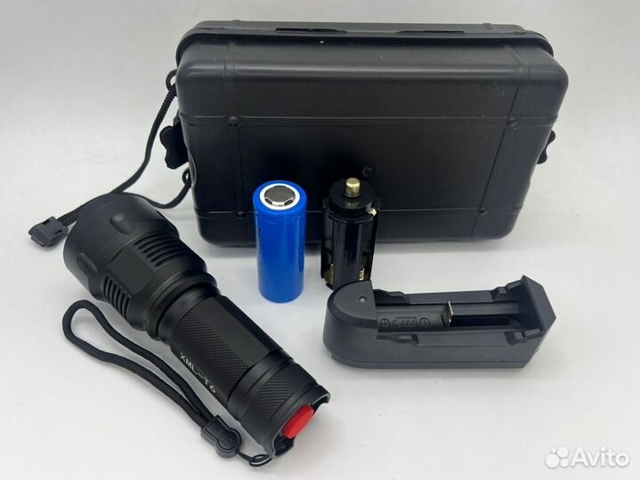 Водонепроницаемый тактический фонарик