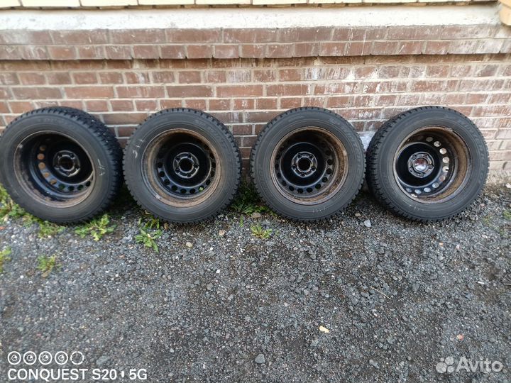 Колеса renault megane 3