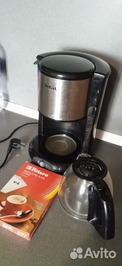 Кофеварка капельная tefal