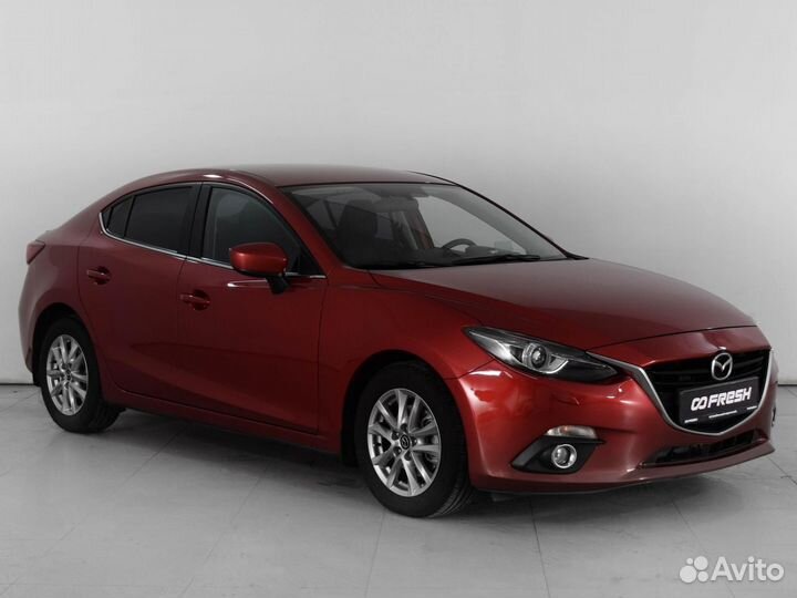 Mazda 3 2.0 AT, 2014, 185 296 км