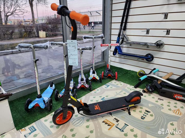 Электросамокат Kugoo Kirin First детский