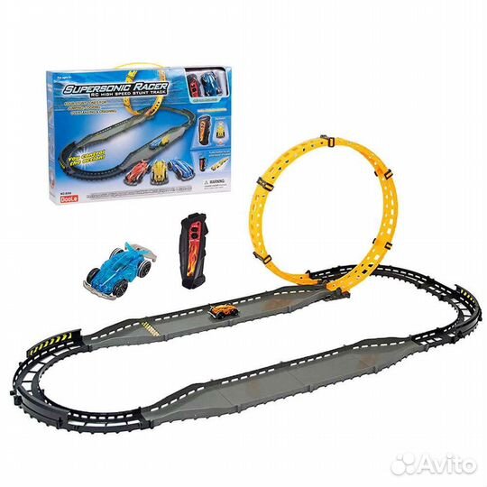 Гонки трек supersonic racer на радиоуправлении