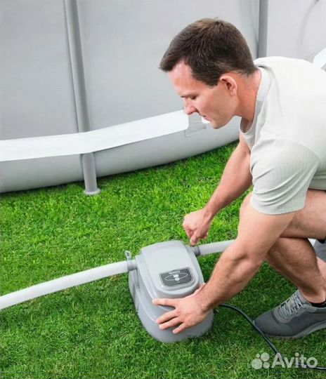 Водонагреватель для бассейна