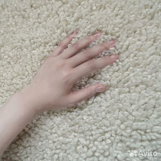 Ковер из искусственной овечьей шерсти