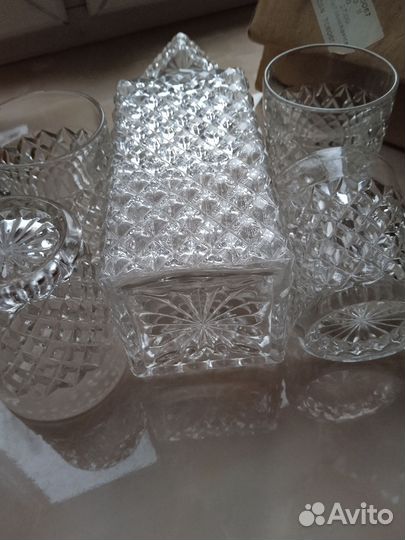 Графин штоф Libochovice Bohemia Чехословакия