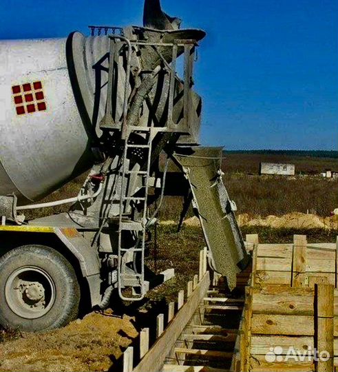 Бетон от производителя