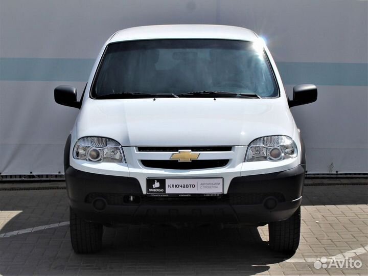 Chevrolet Niva 1.7 МТ, 2019, 26 498 км