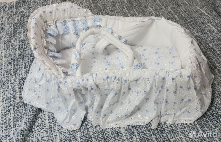 Люлька переноска для новорожденных