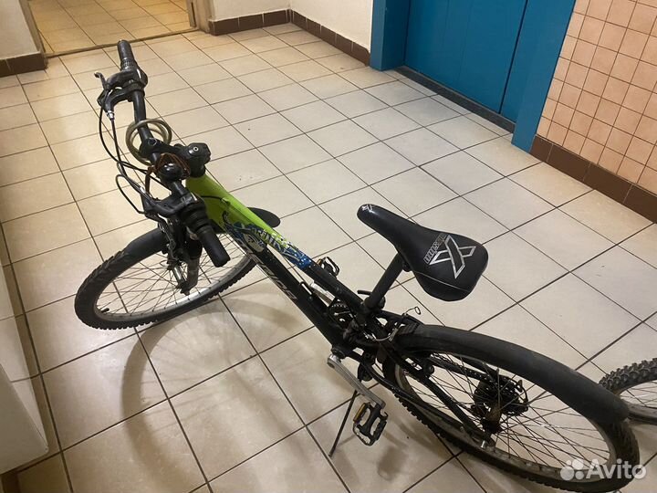 Велосипед merida dakar 624