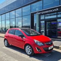 Opel Corsa 1.4 AT, 2012, 78 000 км, с пробегом, цена 745 000 руб.