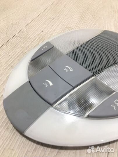 Плафон подсветки салона задний Mercedes Benz E280