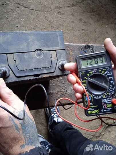 Аккумулятор автомобильный