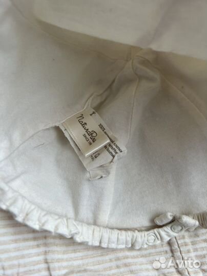 Детская панама naturapura