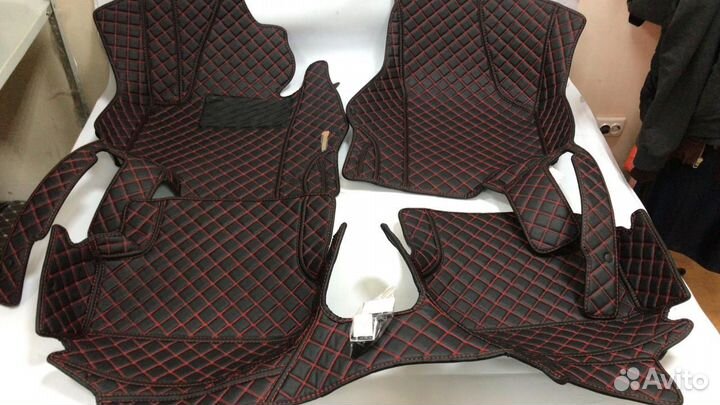 3D Коврики Haval Салон Багажник из Экокожи