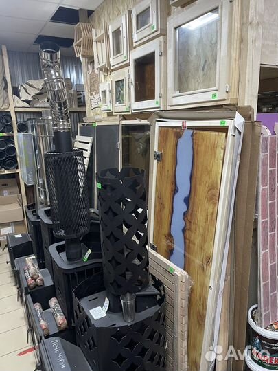 Камины и Печи