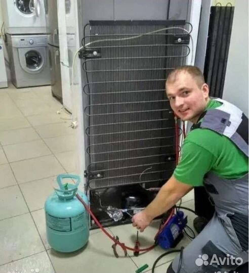 Ремонт Холодильников-Опытный мастер