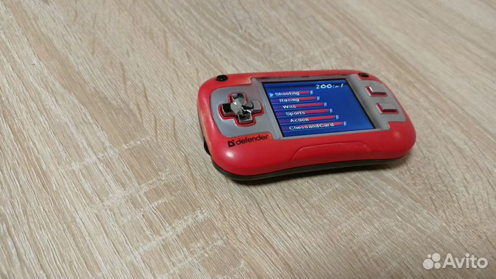 Игровая приставка Defender Sharky Mix200