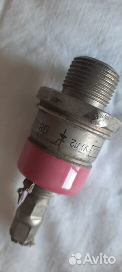 Диод силовой СССР