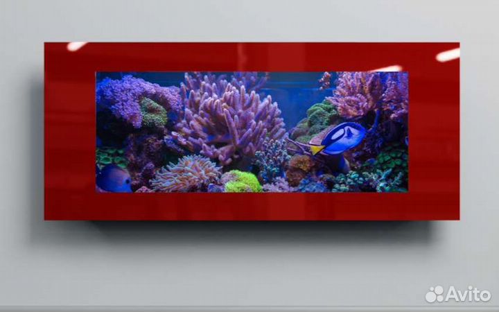 Настенные аквариумы на прямую от производителя