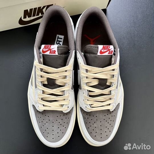 Nike Air Jordan 1 Low Travis Scott Reverse Mocha