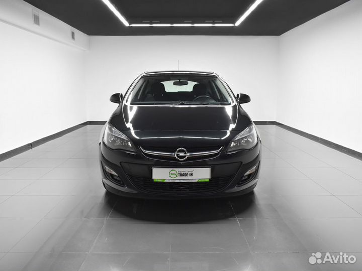 Opel Astra 1.6 AT, 2013, 93 026 км