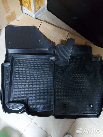 Коврики салона рено логан 2
