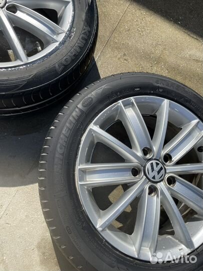 Колеса от volkcwagen