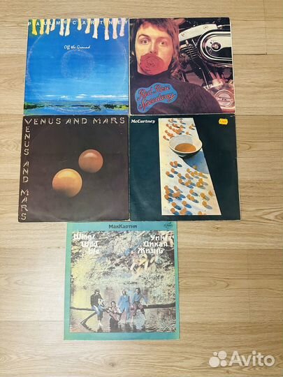 Пол Маккартни / Wings Российский пресс