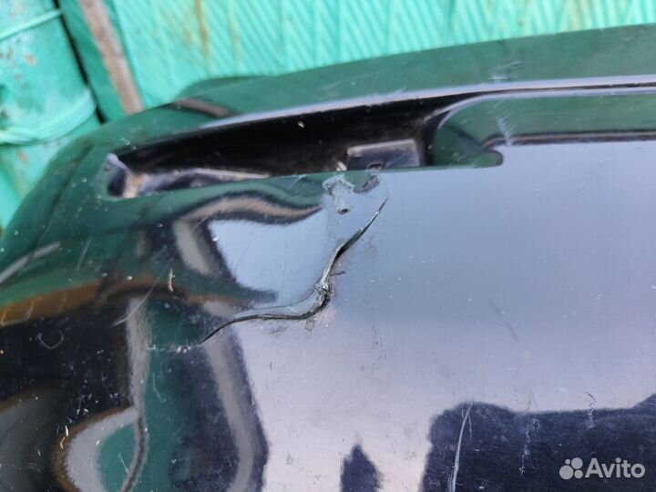 Бампер задний mitsubishi lancer 10