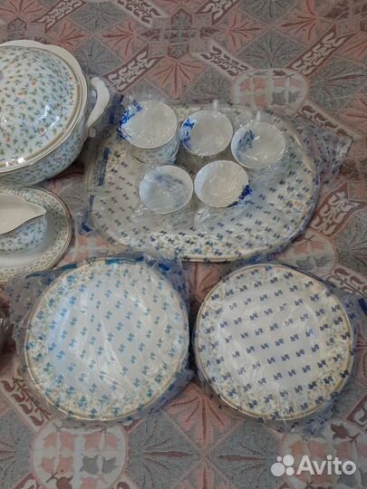 Zepter фарфор флора