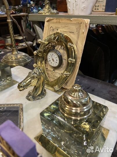 Антикварный письменный прибор, 19 век