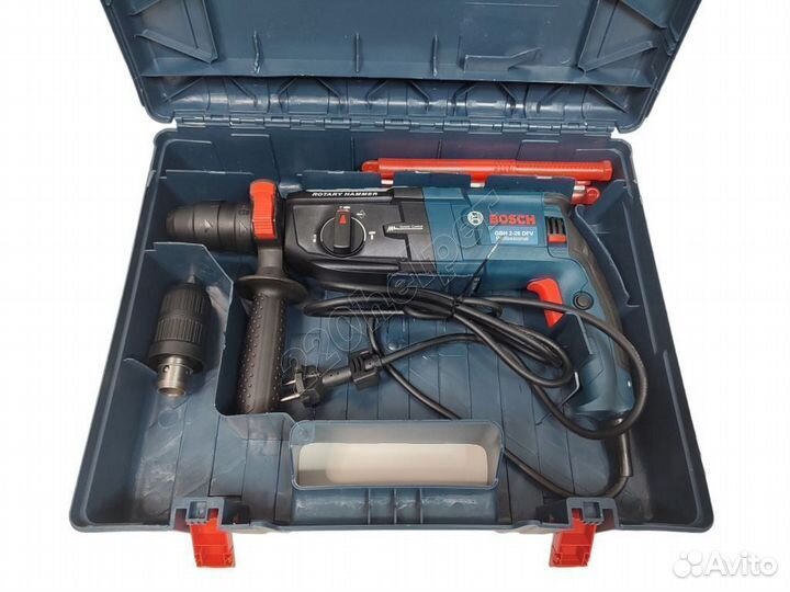 Перфоратор Bosch GBH2-28DFV 1000W / 3.2Дж