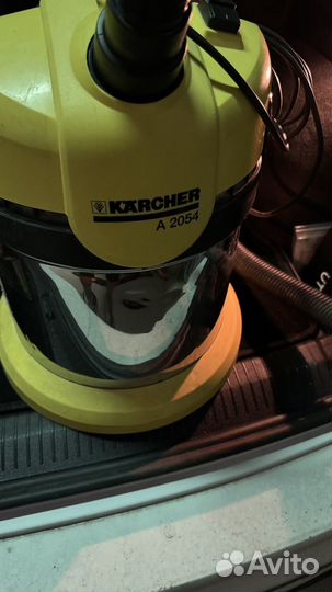 Пылесос строительный Karcher