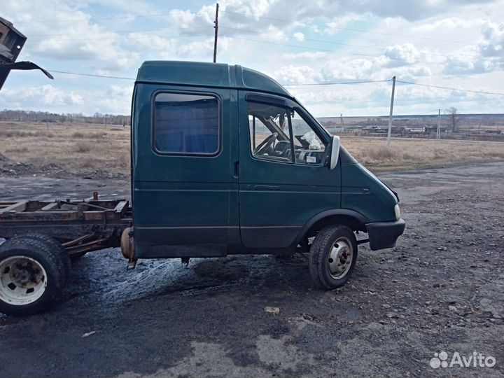 ГАЗ ГАЗель 33023 бортовой, 1998