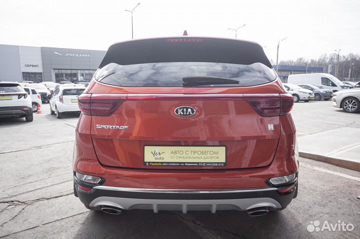 Kia Sportage 2.4 AT, 2019, 86 524 км