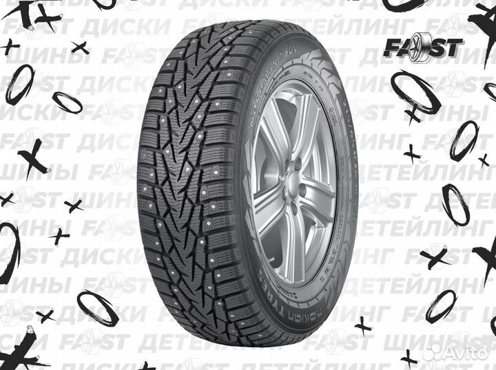 Nokian Tyres Nordman 7 SUV 225/55 R18 102T