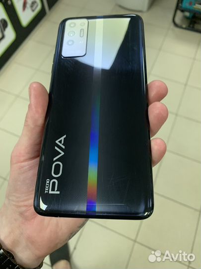 Tecno pova 2 4/128