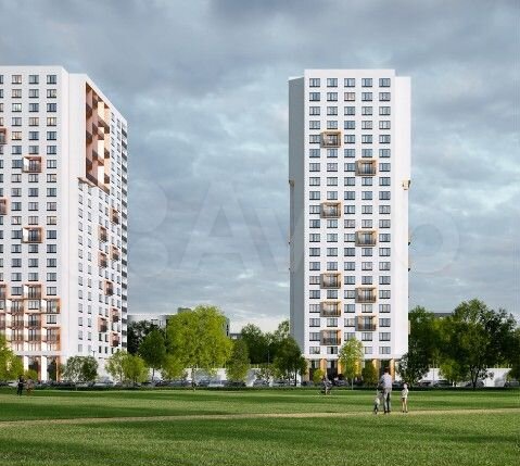 Квартира-студия, 32,2 м², 2/22 эт.